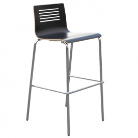 HPL BK bar stool